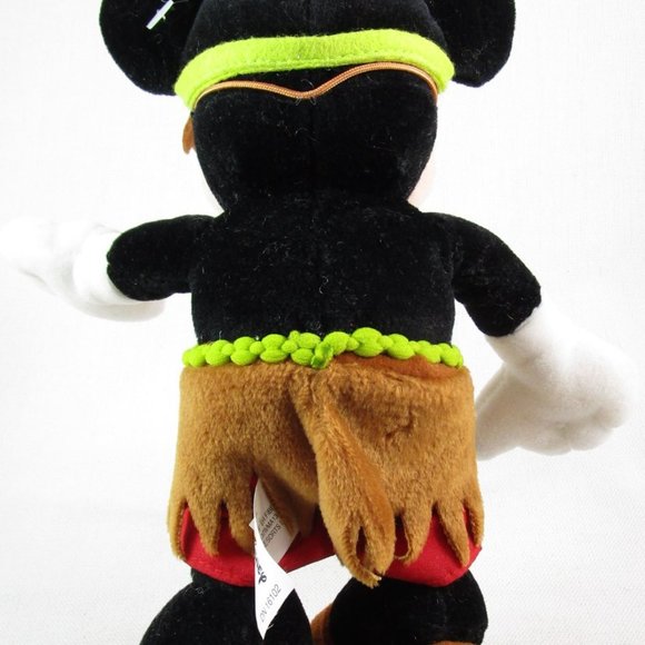 Walt Disney World Tribal Mickey Mouse 10" Plush Stuffed Toy, Limited Ed. - Picture 3 of 5